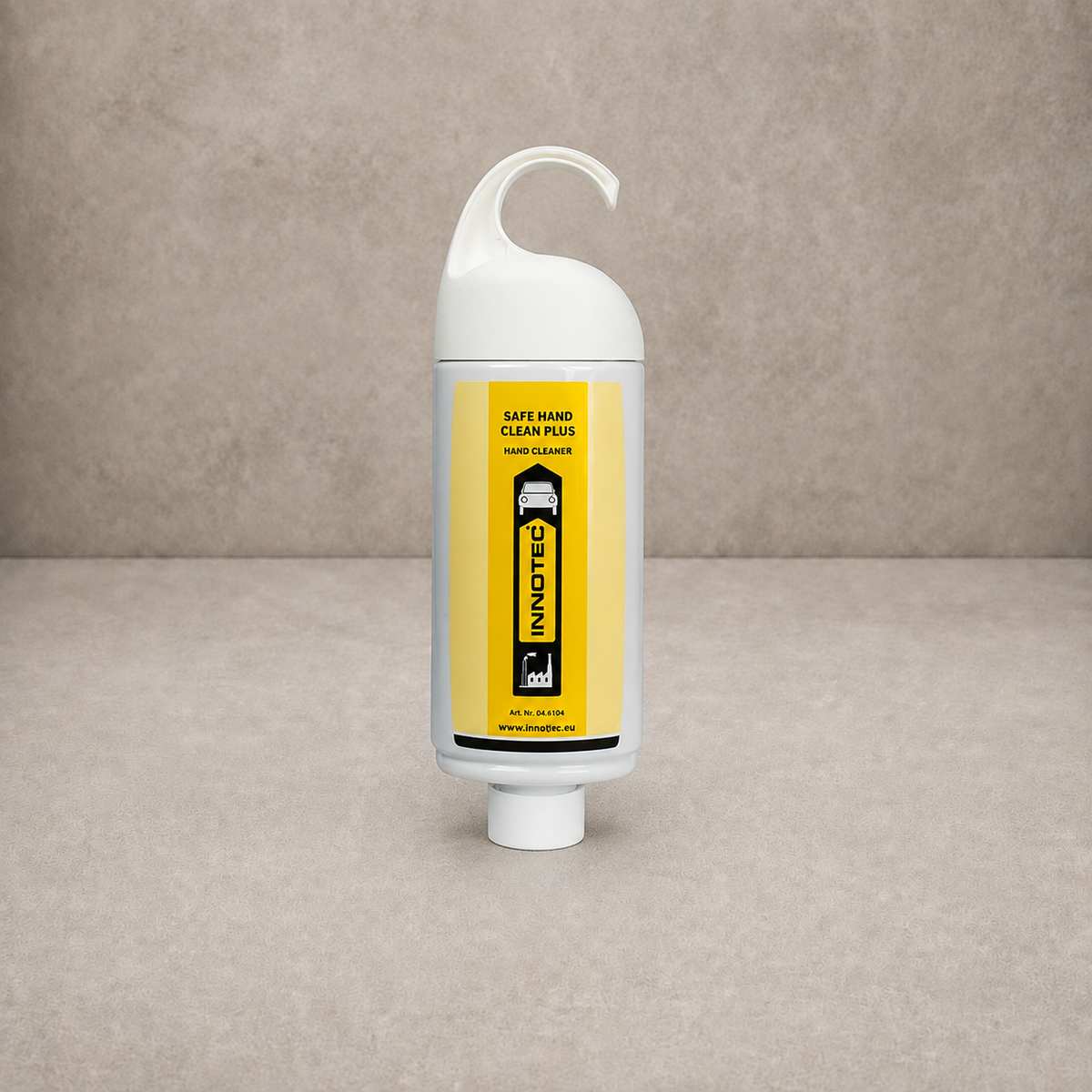 Innotec Safe Hand Clean Plus NEW – 250 ml · Hängetube, Standard – Artikelnummer 1080-36