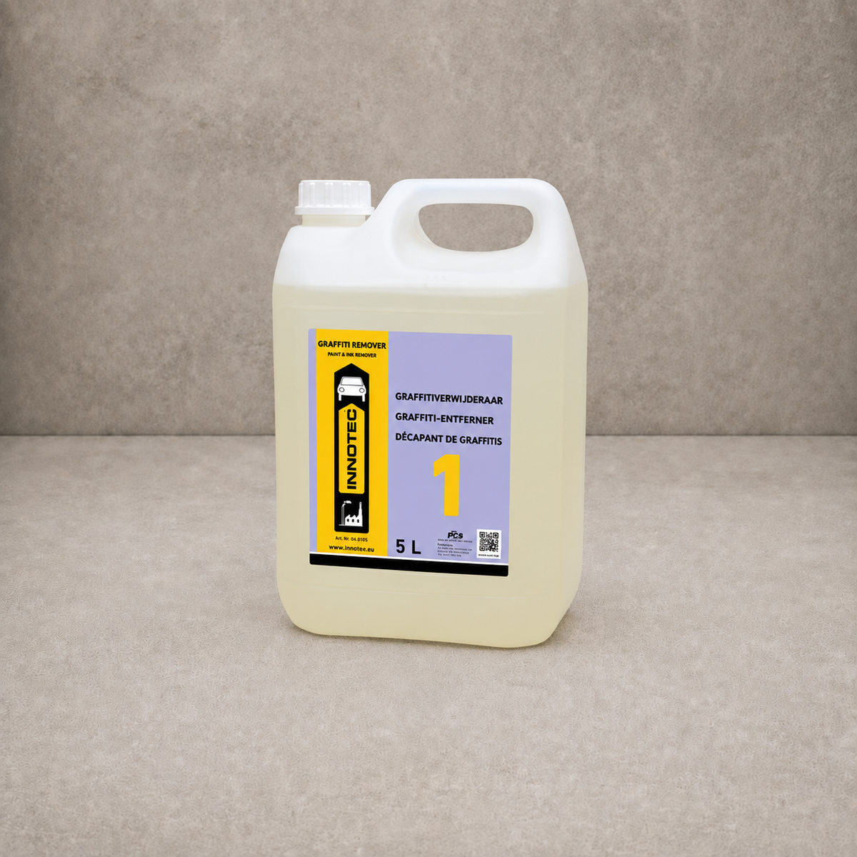 Innotec Graffiti Remover – 5 Liter · Kanister – Artikelnummer 1277-5