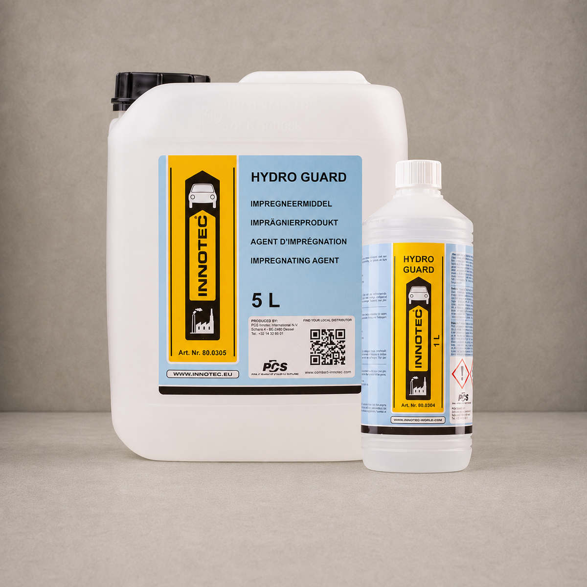Innotec Hydro Guard – 1 Liter · Flasche, Transparent – Artikelnummer 1290-1