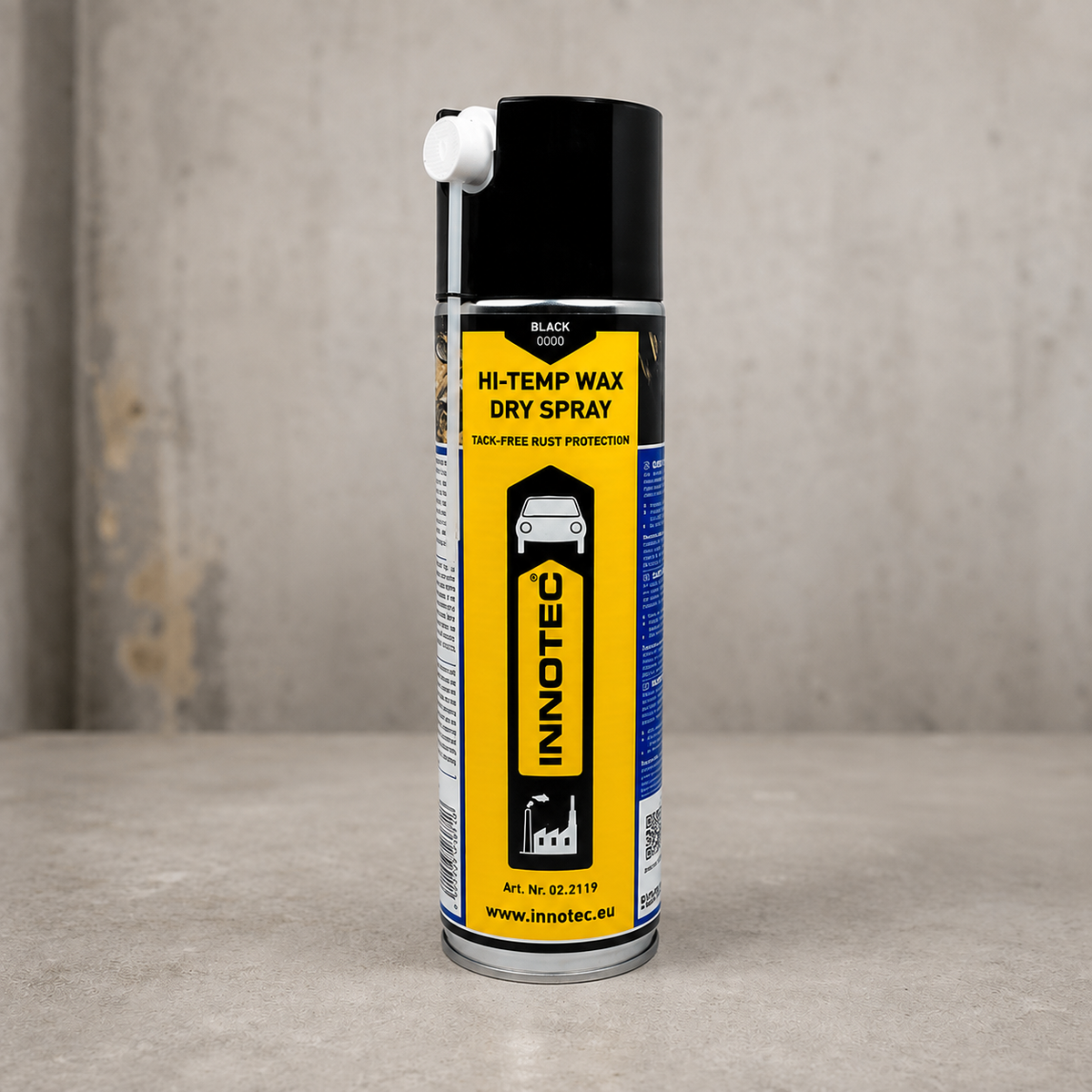 Innotec Hi-Temp Wax Dry Spray