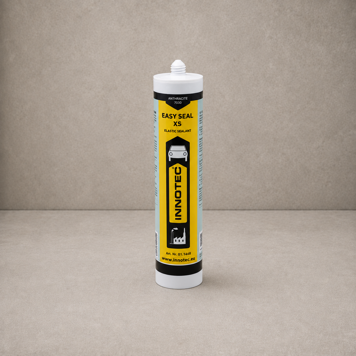 Innotec Easy Seal XS – 310 ml · Kartusche, Anthrazit – Artikelnummer 1389