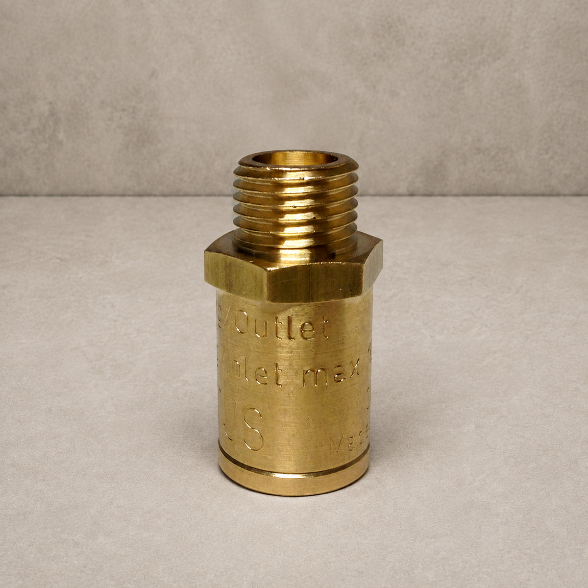 Innotec Druckreduzierventil 1/4 Zoll – 1 Stück, 3 bar – Artikelnummer 1496-1DRV