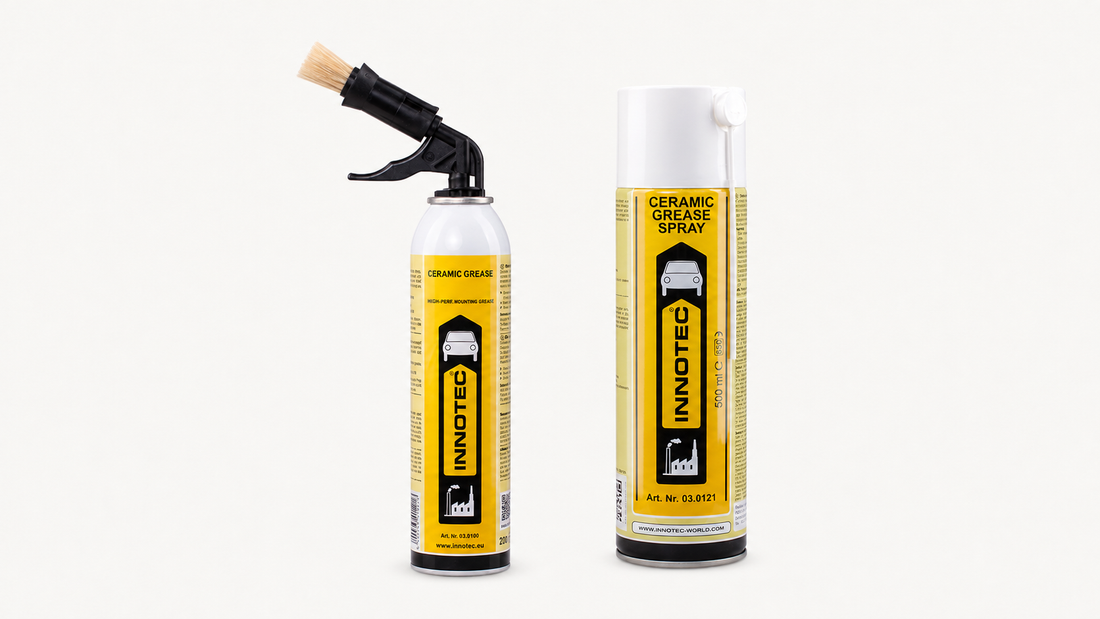 Innotec Ceramic Grease 200 ml und Ceramic Grease Spray 500 ml