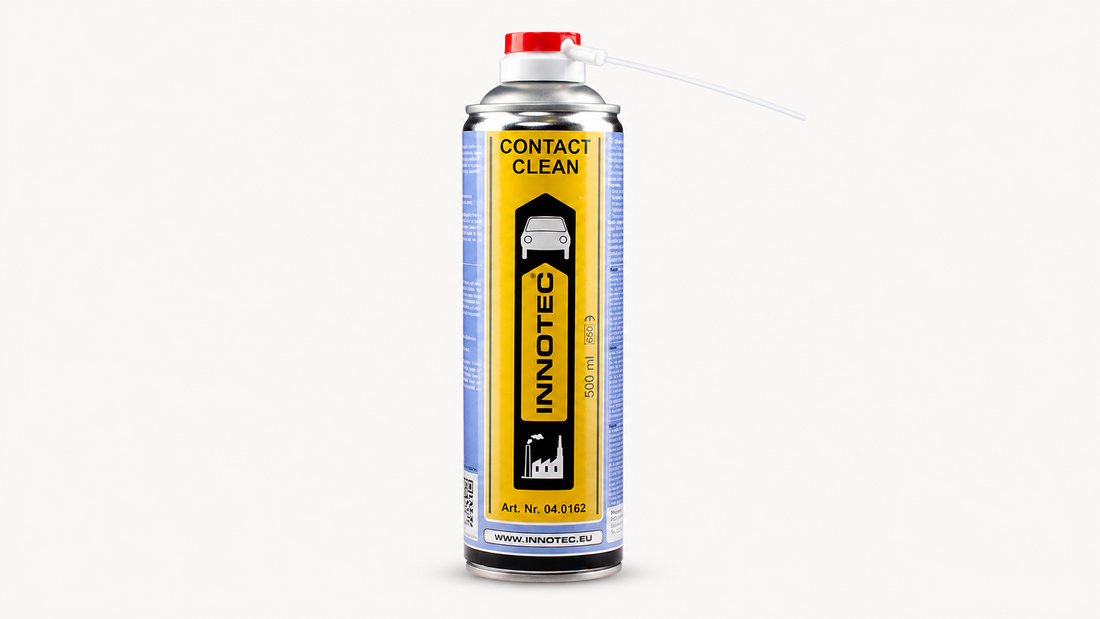 Innotec Contact Clean – 500 ml Aerosol zur Kontaktreinigung