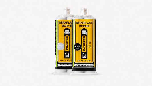 Innotec Repaplast Repair 2K-Kunststoffklebstoff – 50 ml Doppelkartusche