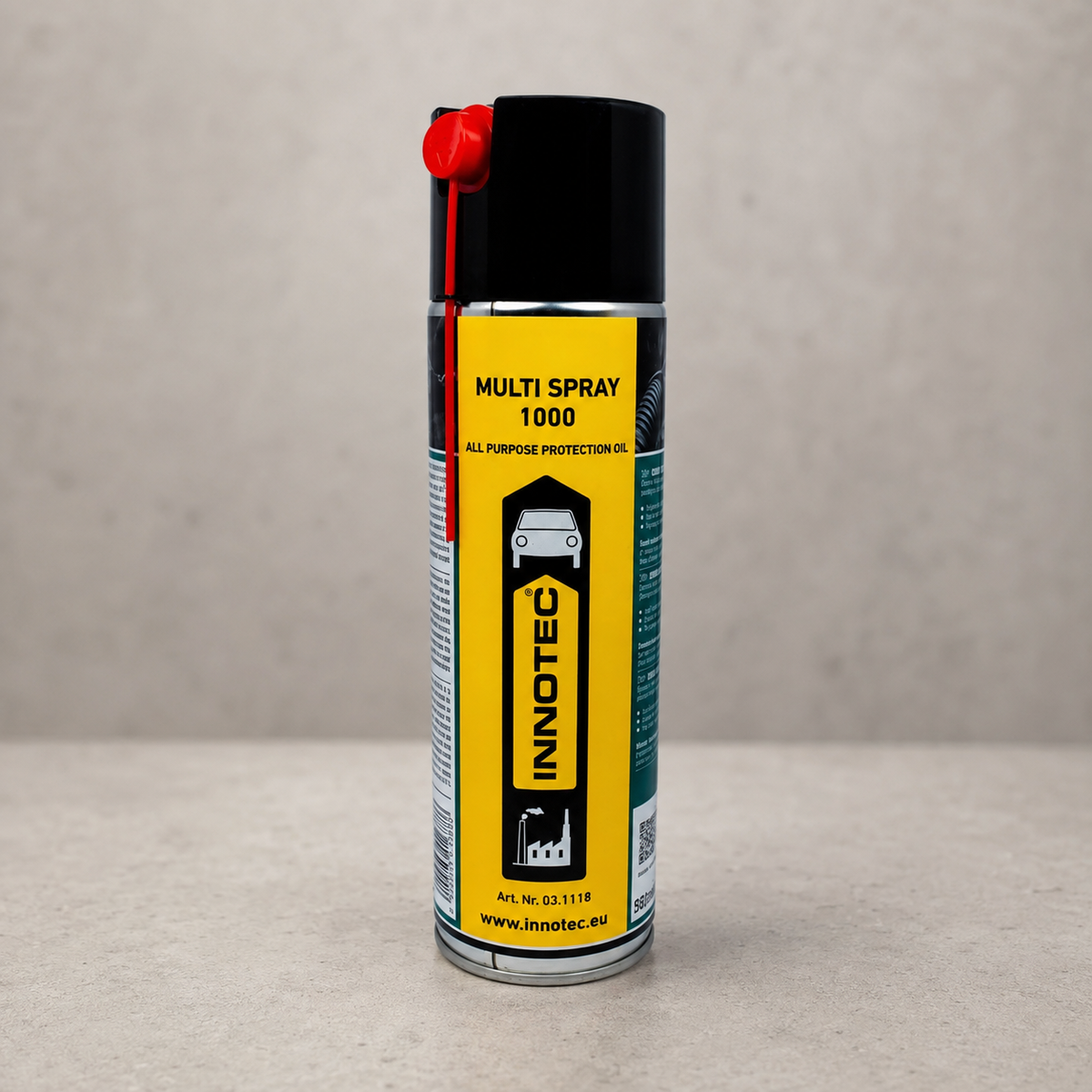 Innotec Multi Spray 1000 – 500 ml · Aerosol – Artikelnummer 1020