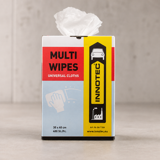 Innotec Multi Wipes Project – 400 Stück · Karton, 30 cm x 40 cm – Artikelnummer 1091