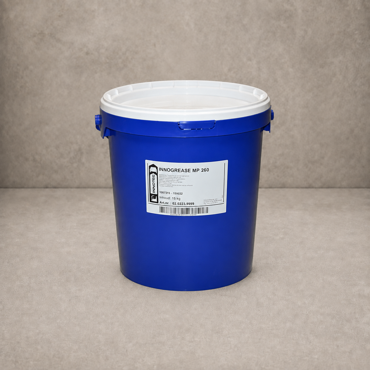 Innotec Innogrease MP 260 – 18 kg · Fass – Artikelnummer 1101-18