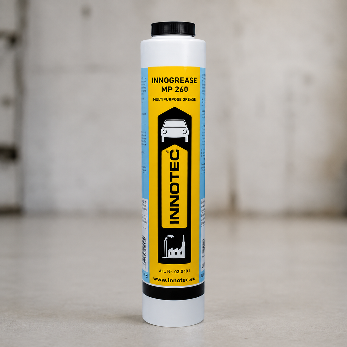 Innotec Innogrease MP 260 – 400 g · Kartusche – Artikelnummer 1101