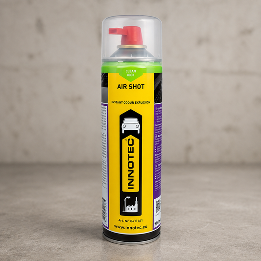 Innotec Air Shot – 500 ml · Aerosol, Grün, Clean – Artikelnummer 1213-01
