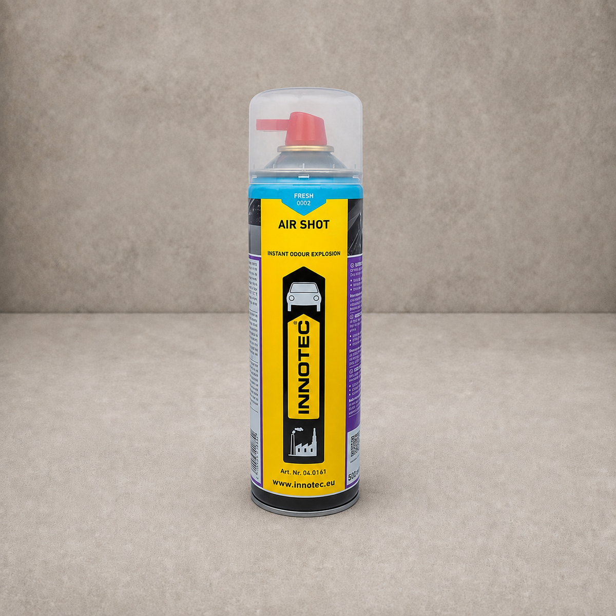 Innotec Air Shot – 500 ml · Aerosol, Blau, Fresh – Artikelnummer 1213-02
