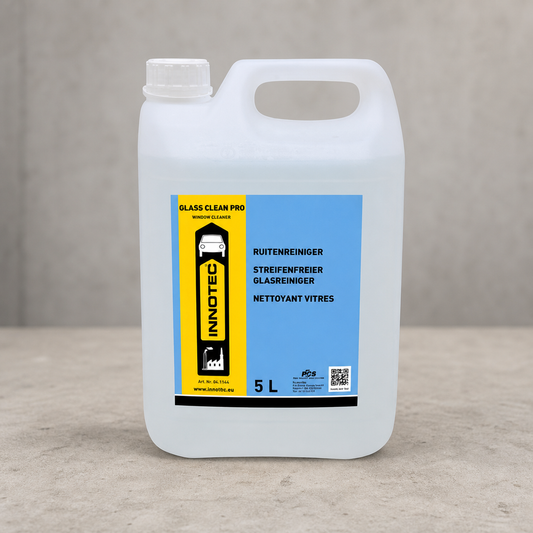 Innotec Glass Clean Pro – 5 Liter · Kanister – Artikelnummer 1221-05