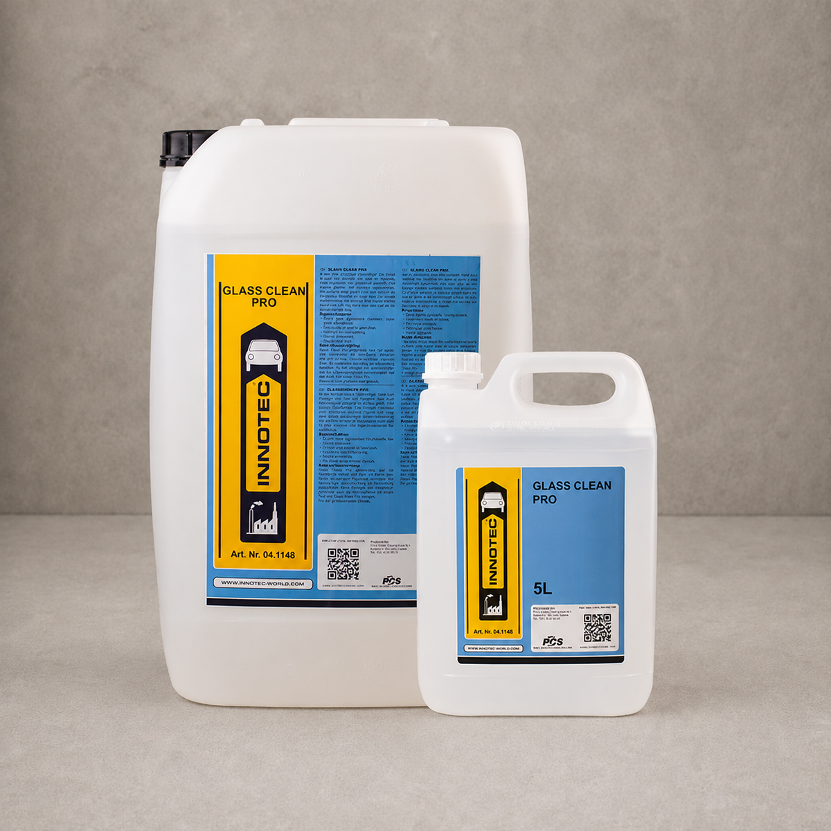Innotec Glass Clean Pro – 25 Liter · Kanister – Artikelnummer 1221-25
