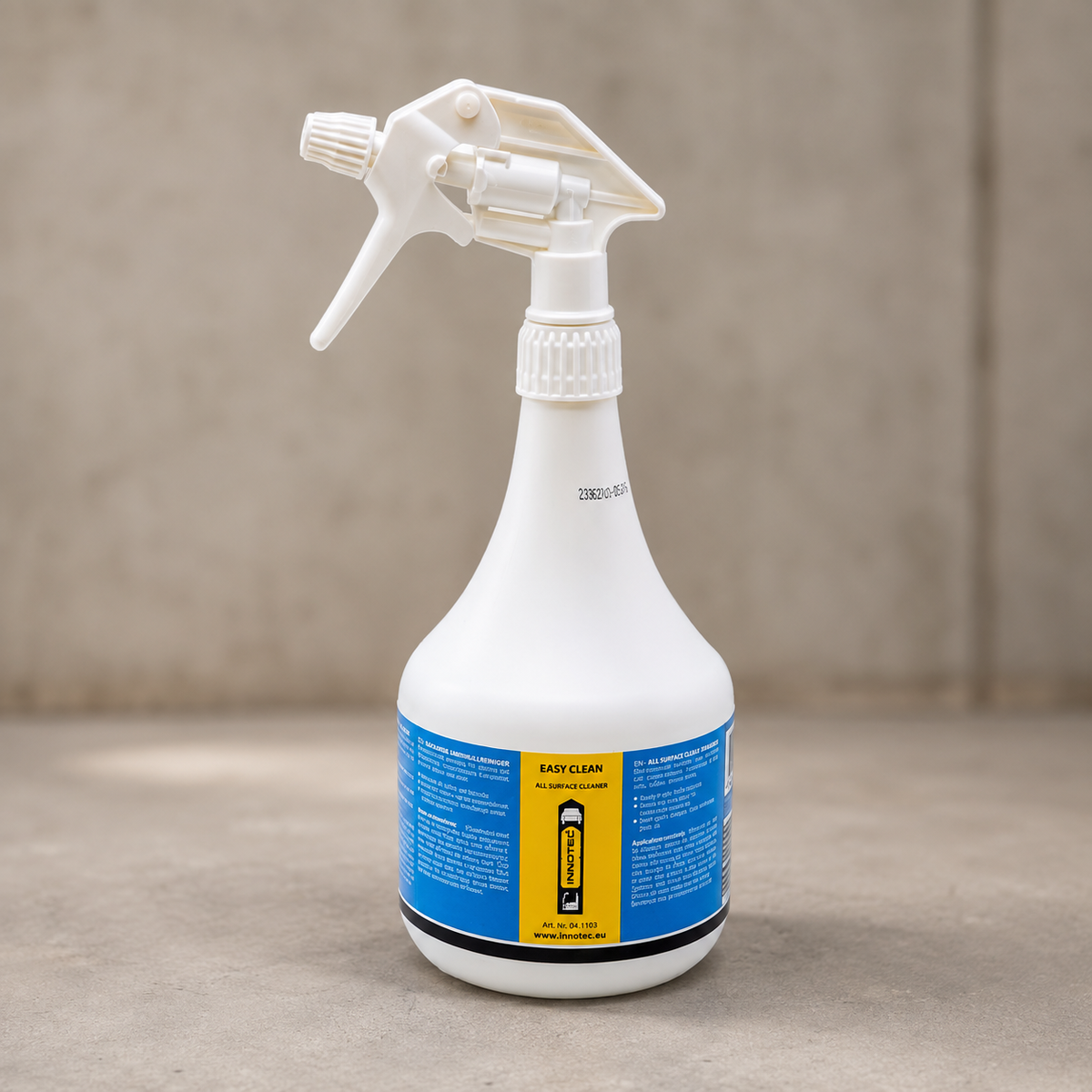 Innotec Easy Clean – 1 Liter · Sprühflasche – Artikelnummer 123