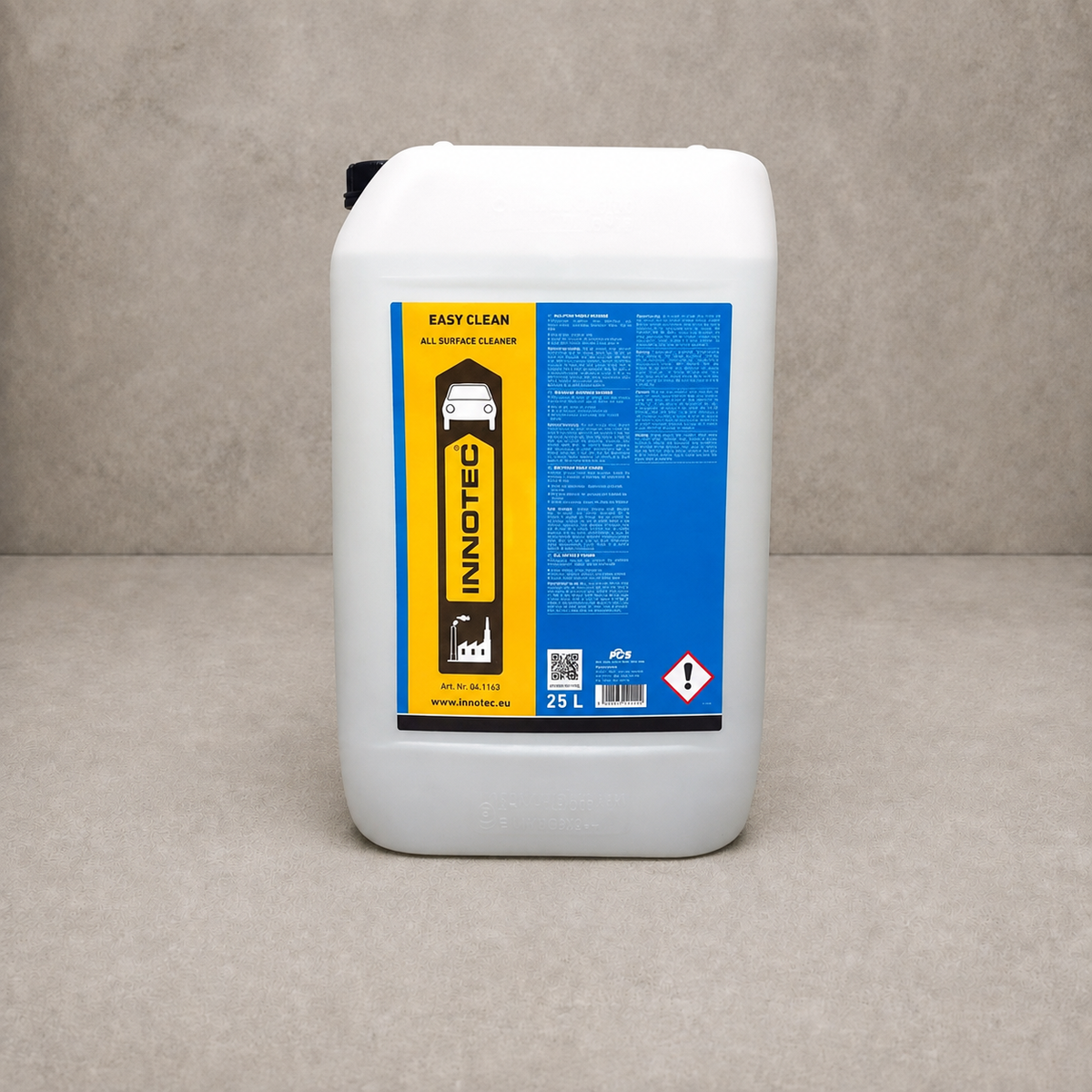 Innotec Easy Clean – 25 Liter · Kanister – Artikelnummer 1235-25