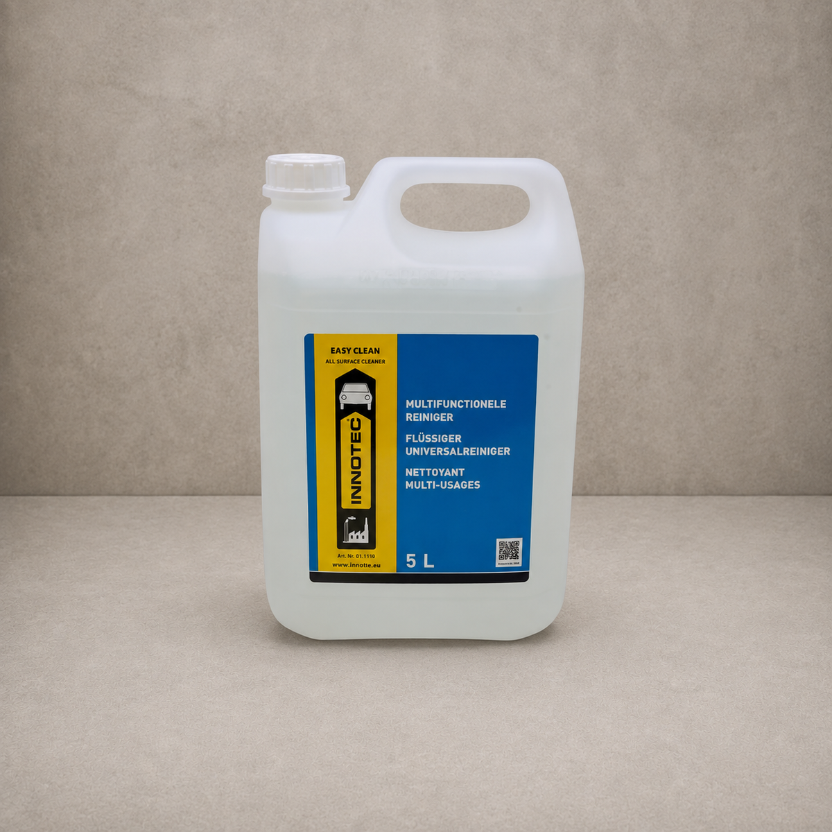 Innotec Easy Clean – 5 Liter · Kanister – Artikelnummer 1235
