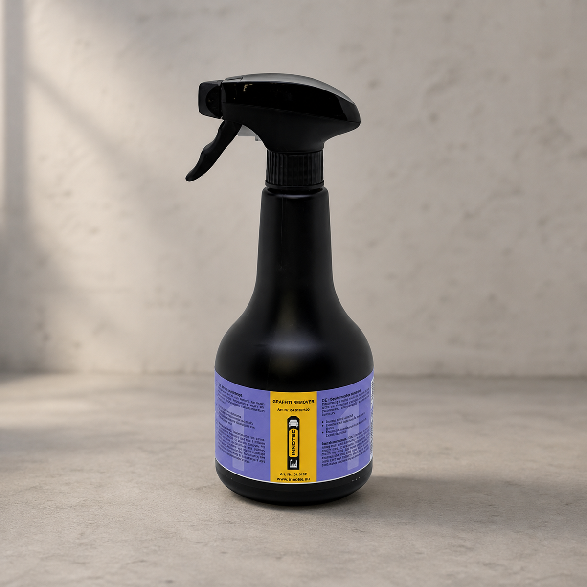 Innotec Graffiti Remover – 500 ml · Sprühflasche – Artikelnummer 1277