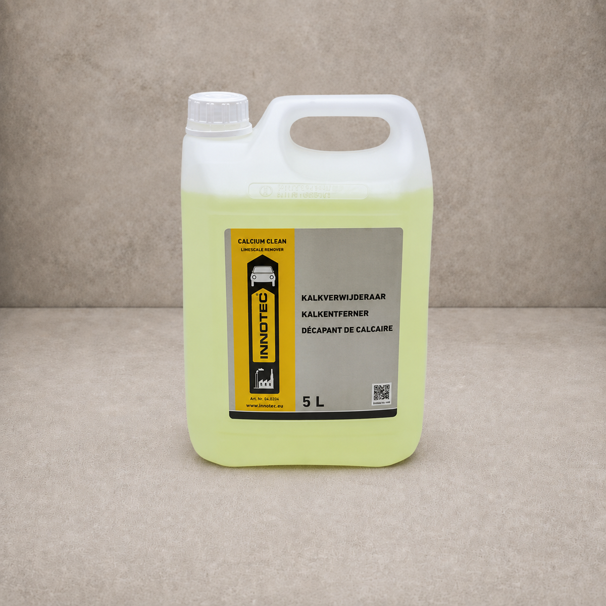 Innotec Calcium Clean – 5 Liter · Kanister – Artikelnummer 1282