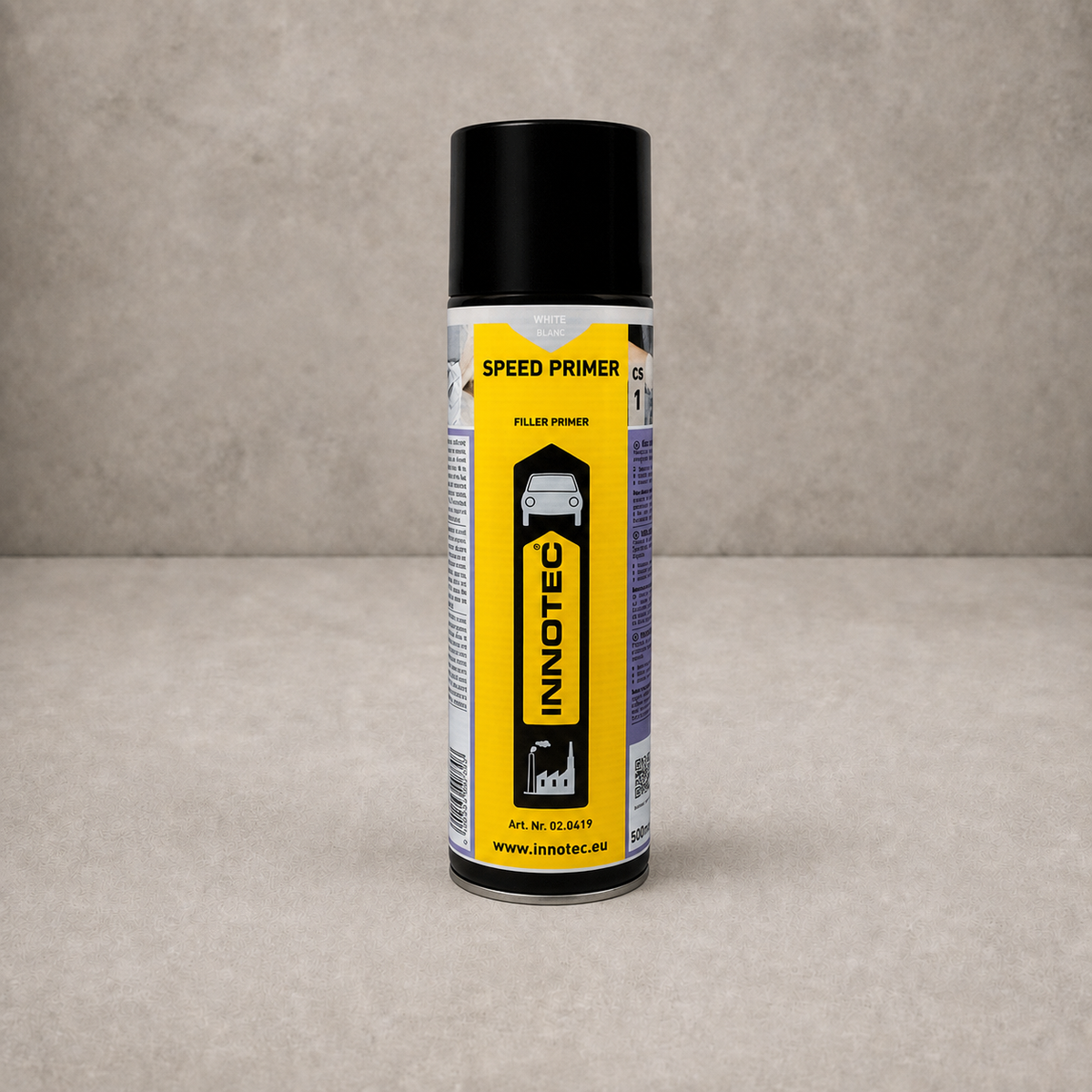 Innotec Speed Primer – 500 ml · Aerosol, Weiß, Standard – Artikelnummer 1302-3