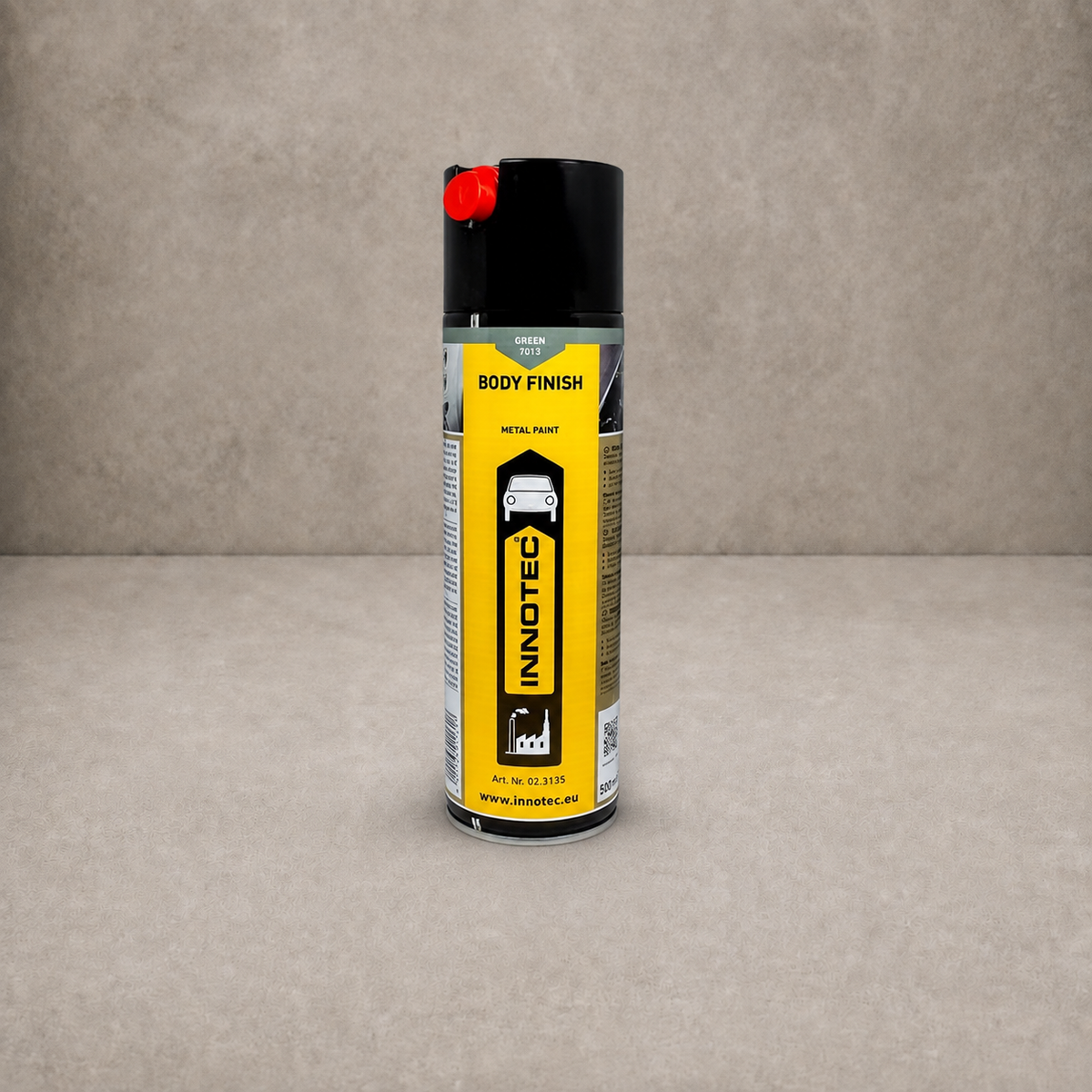 Innotec Body Finish – 500 ml · Aerosol, Grün, Standard – Artikelnummer 1305-3