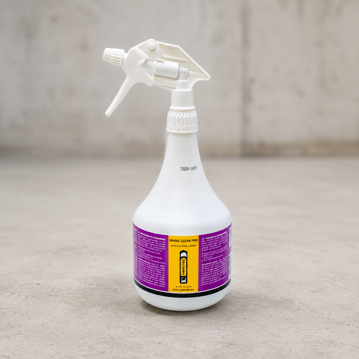 Innotec Wheel Clean Pro – 1 Liter · Sprühflasche – Artikelnummer 1311-001