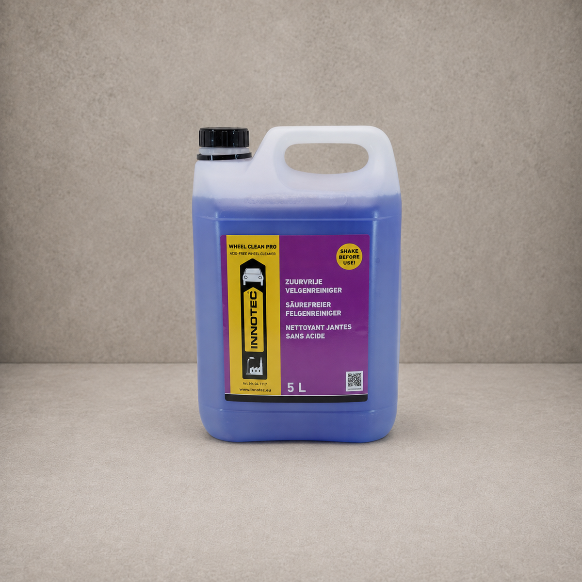 Innotec Wheel Clean Pro – 5 Liter · Kanister – Artikelnummer 1311-005