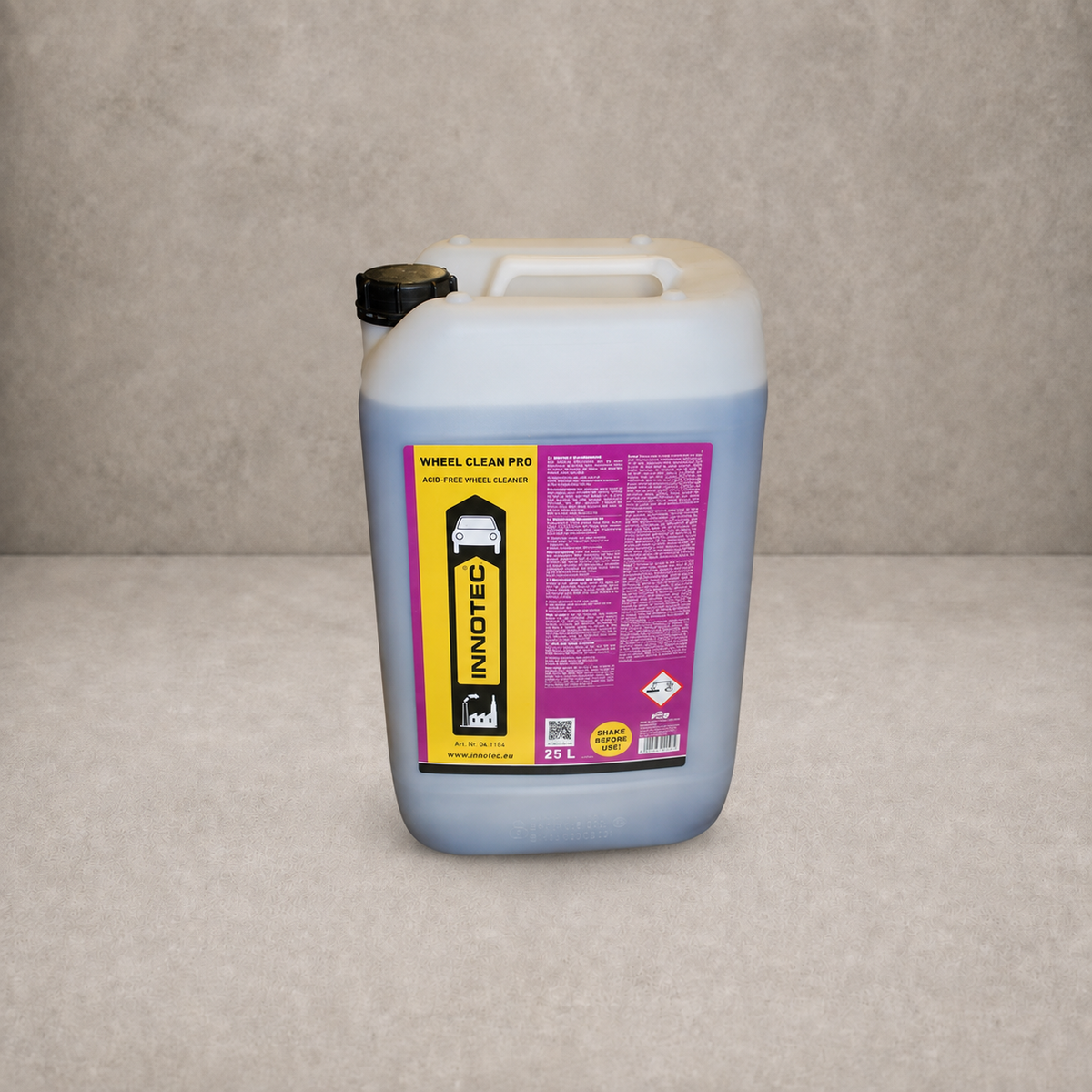 Innotec Wheel Clean Pro – 25 Liter · Kanister – Artikelnummer 1311-025