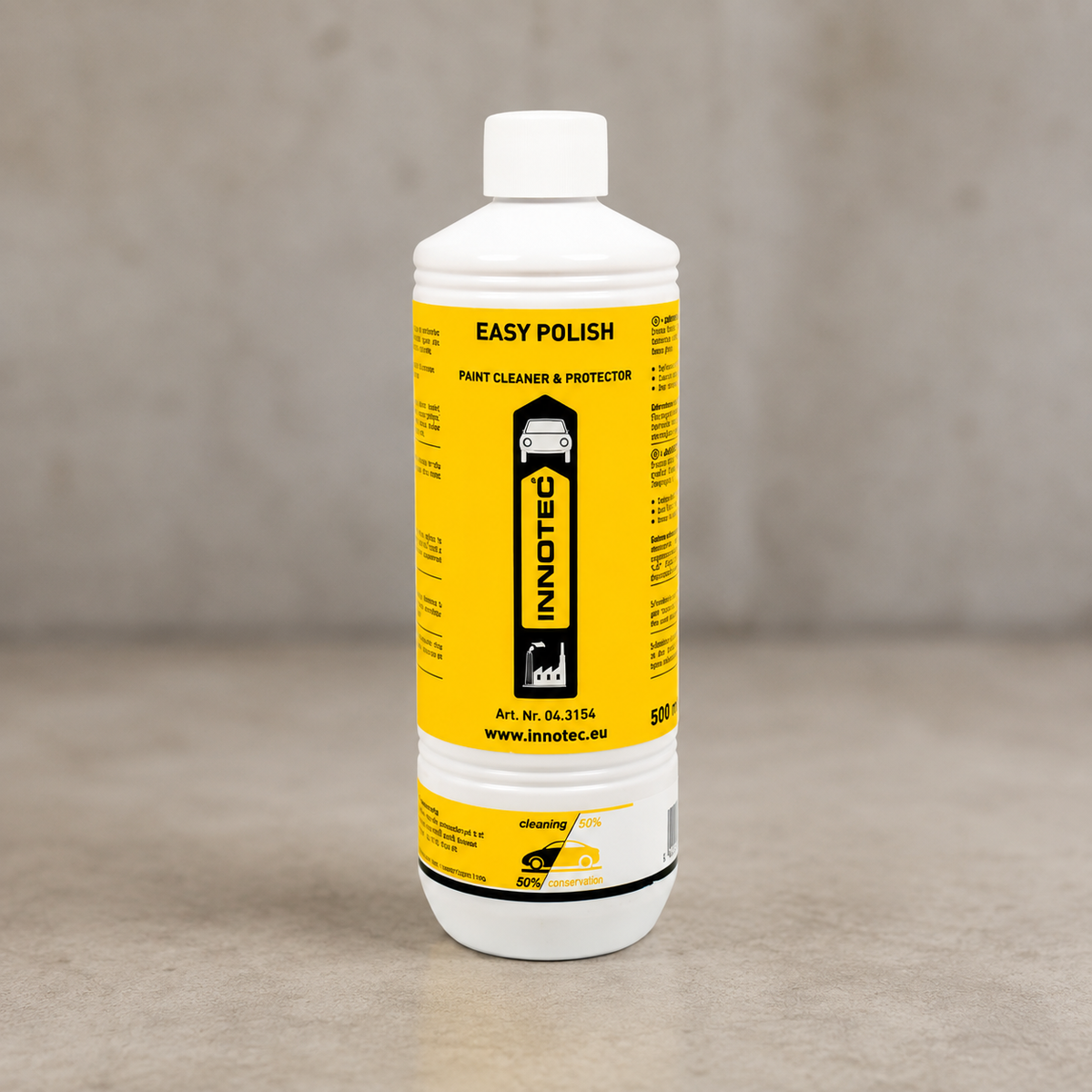 Innotec Easy Polish – 500 ml · Flasche – Artikelnummer 132