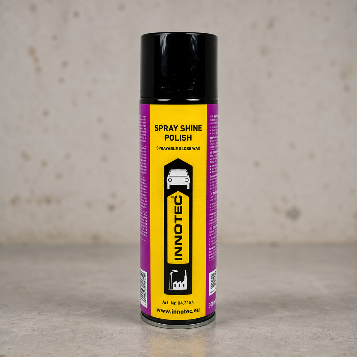 Innotec Spray Shine Polish – Artikelnummer 1326