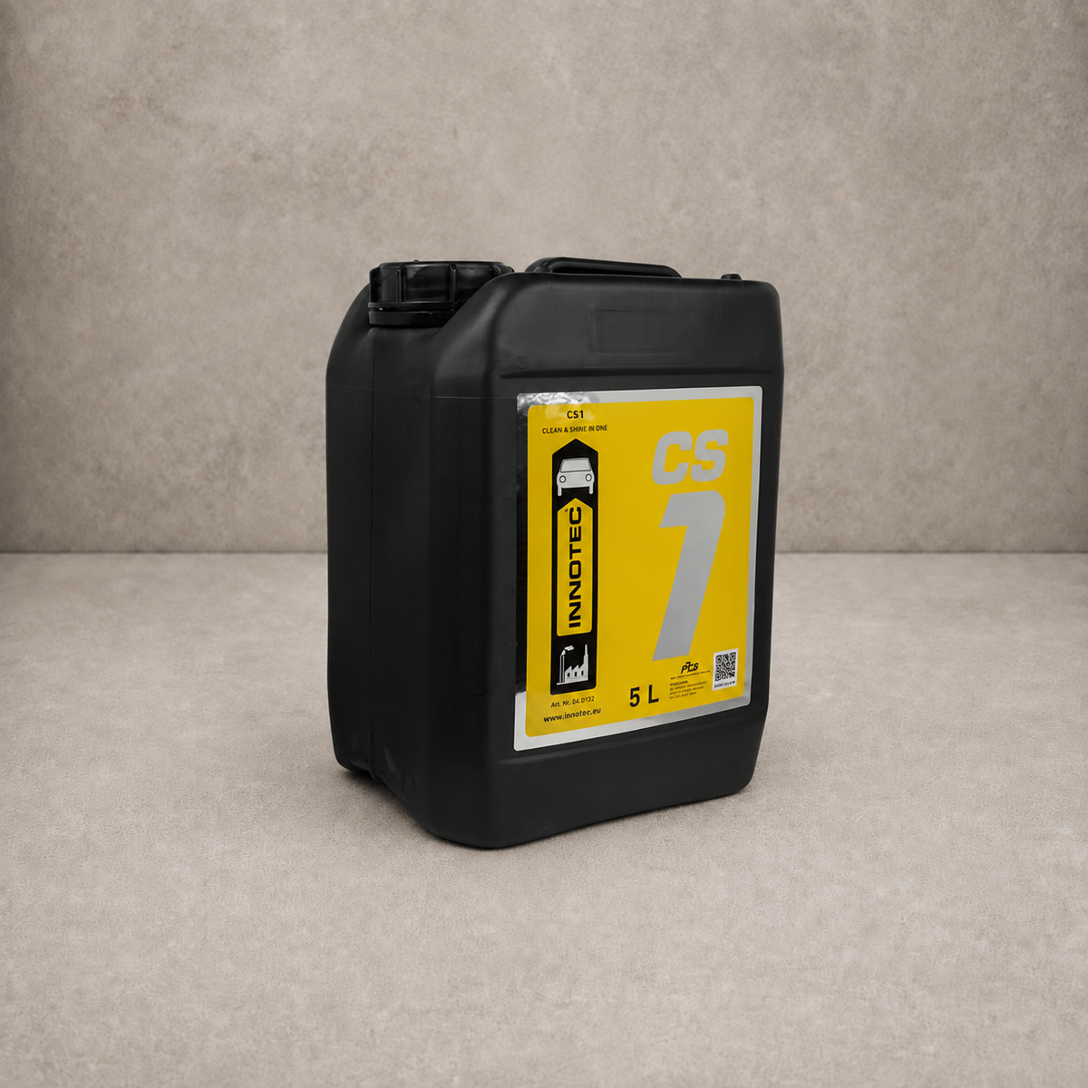 Innotec CS1 Clean & Shine in One – 5 Liter · Kanister, Standard – Artikelnummer 1337