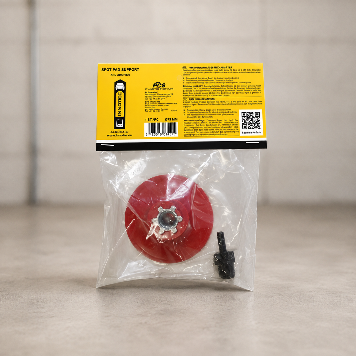 Innotec Spot Pad Support und Adapter – Artikelnummer 1352