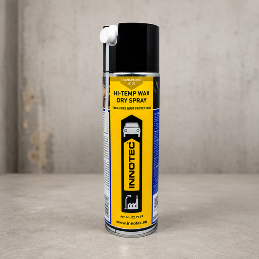 Innotec Hi-Temp Wax Dry Spray – Produktbild