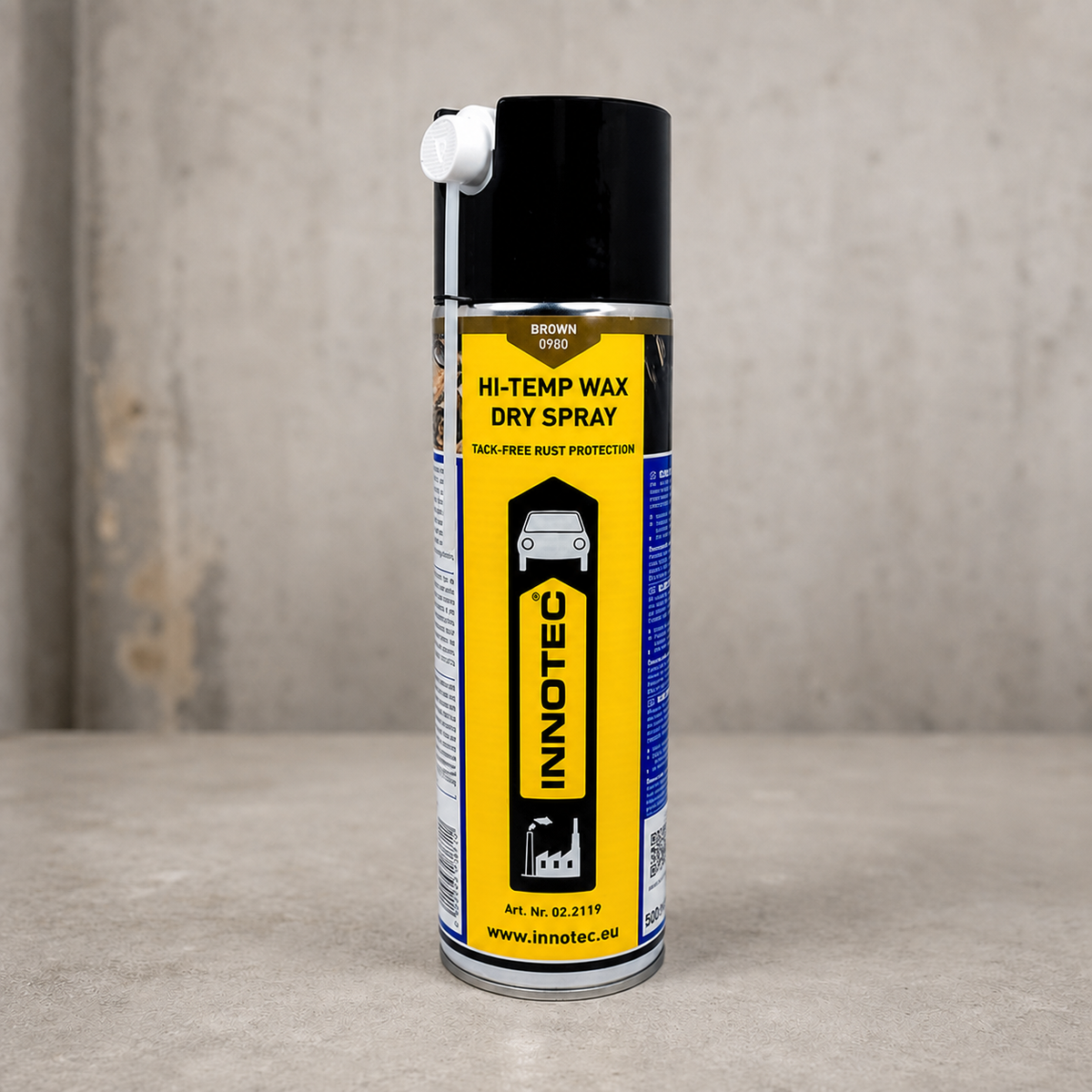 Innotec Hi-Temp Wax Dry Spray