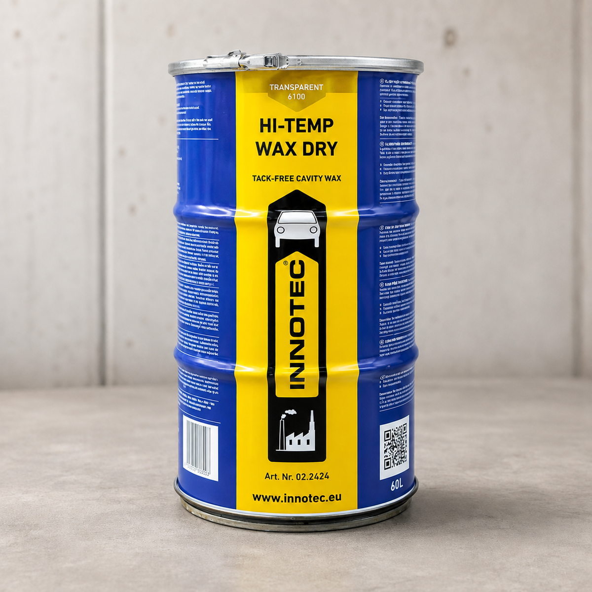 Innotec Hi-Temp Wax Dry