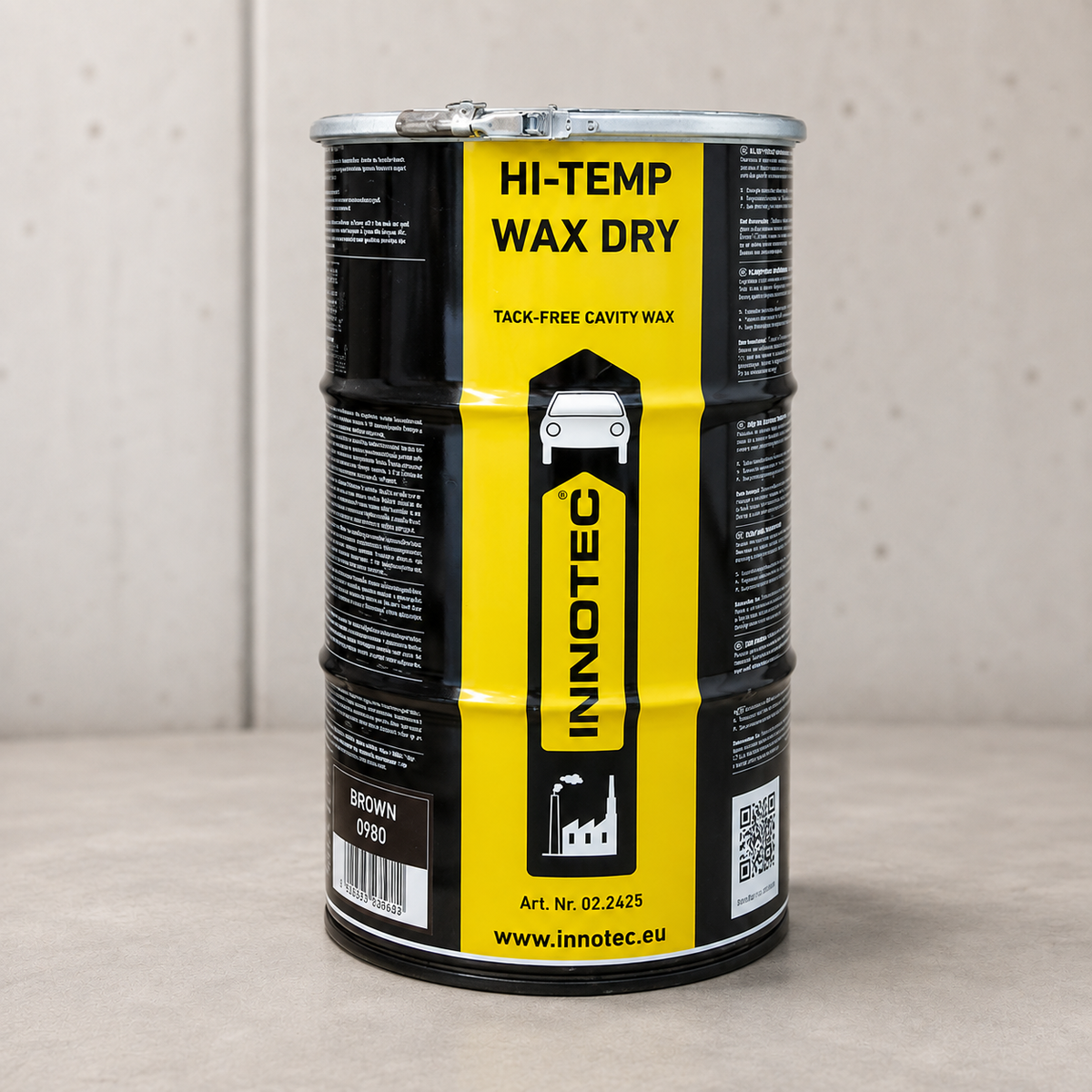 Innotec Hi-Temp Wax Dry