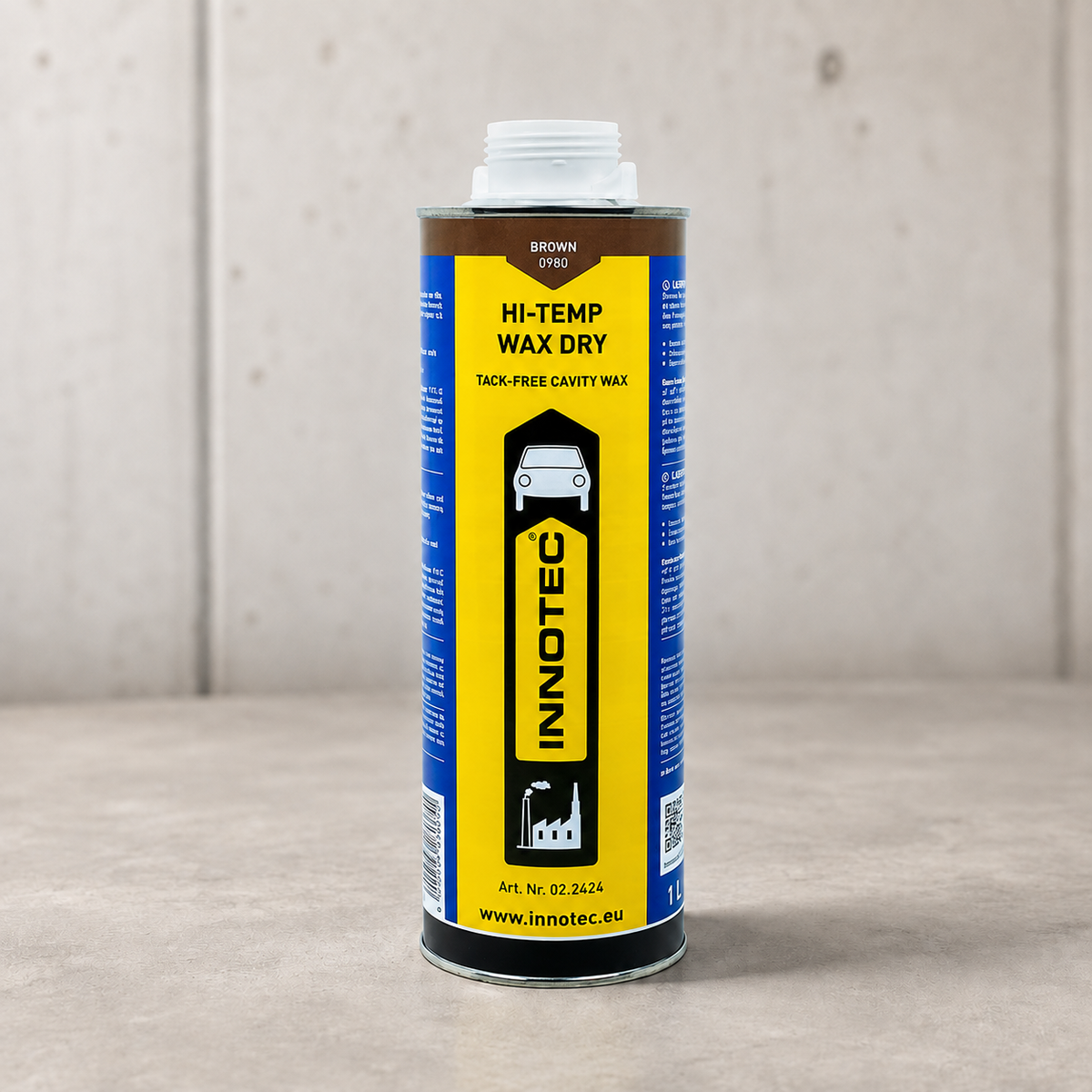 Innotec Hi-Temp Wax Dry