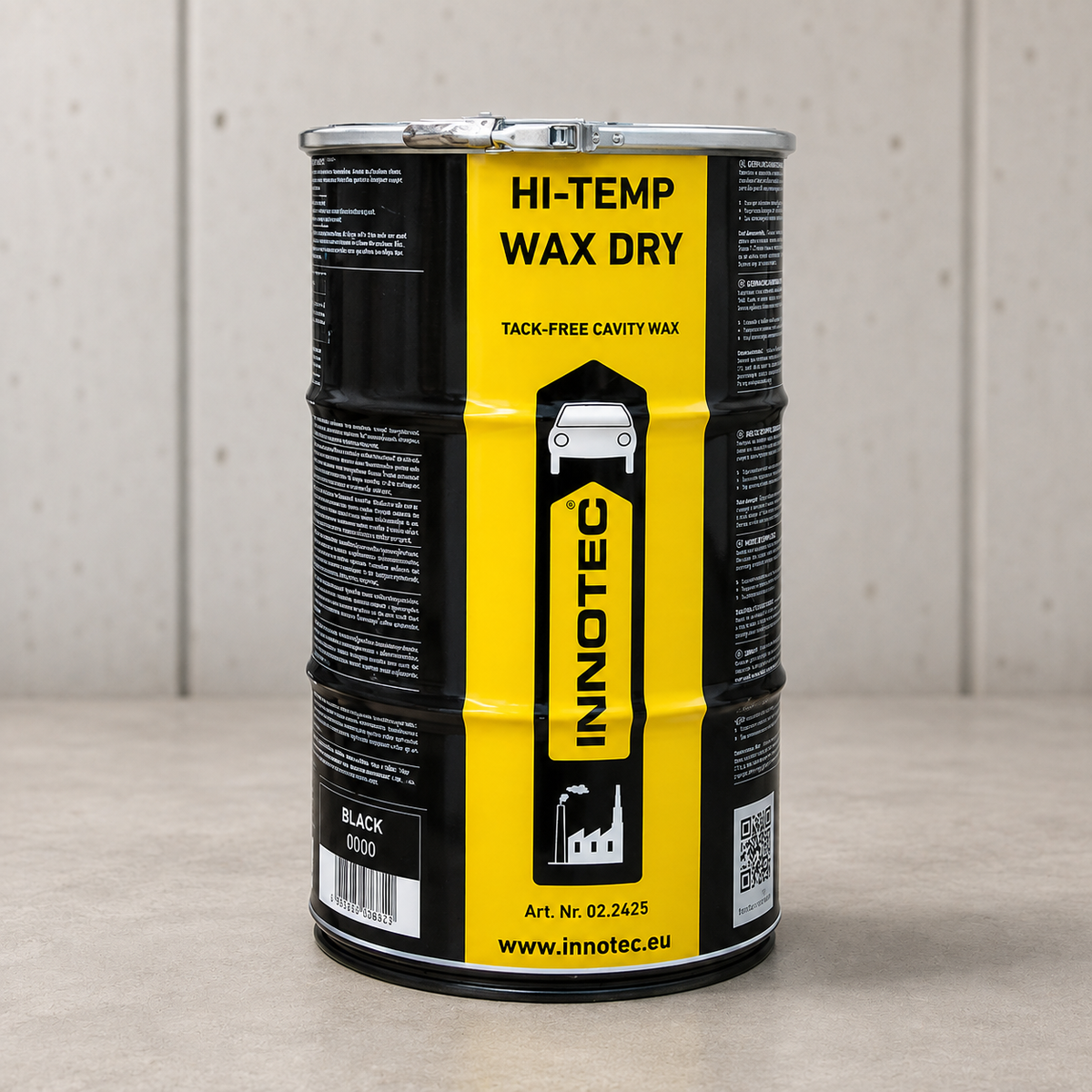 Innotec Hi-Temp Wax Dry