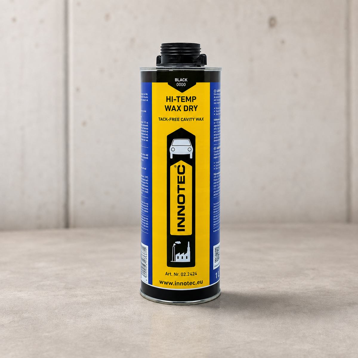 Innotec Hi-Temp Wax Dry