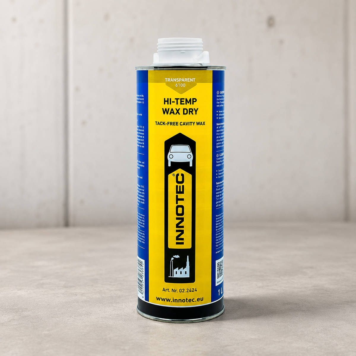Innotec Hi-Temp Wax Dry – Produktbild