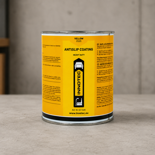 Innotec Antislip Coating – 1 Liter · Dose, Hellgrau, entspr. RAL 7040 – Artikelnummer 1368