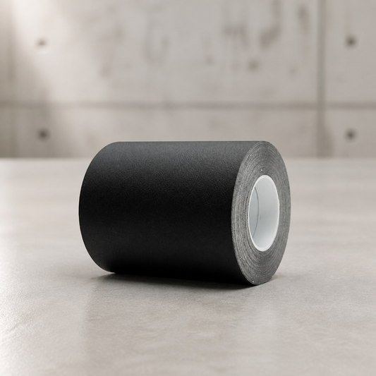 Innotec Protection Film Structure – 10 Laufmeter · Rolle, Schwarz, Thin, , 10 cm breit x 0,19 mm stark – Artikelnummer 1378
