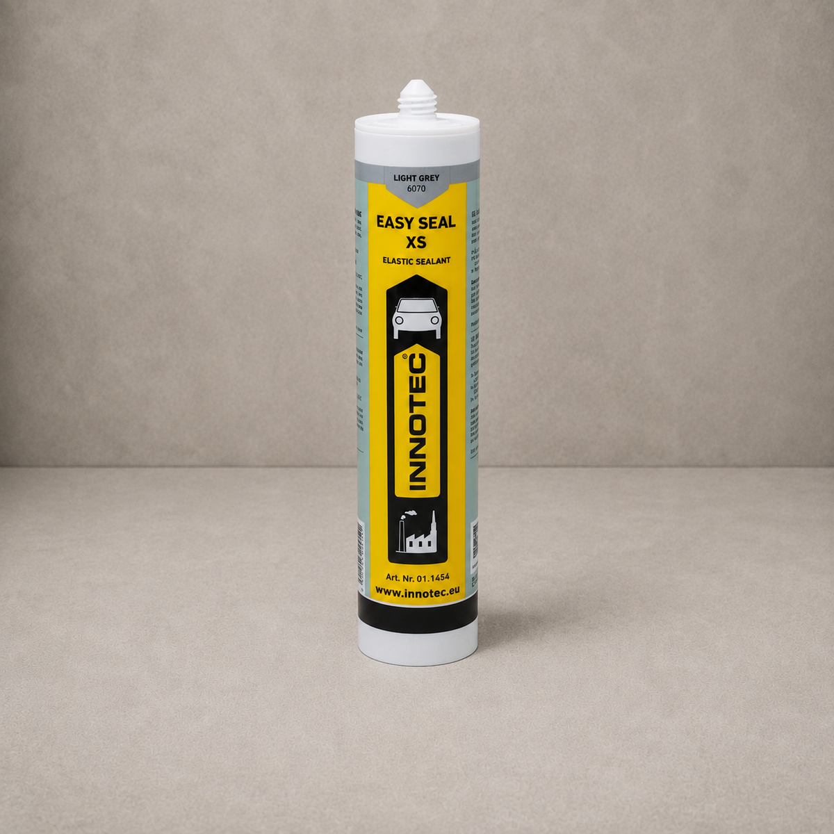 Innotec Easy Seal XS – 310 ml · Kartusche, Hellgrau – Artikelnummer 1384
