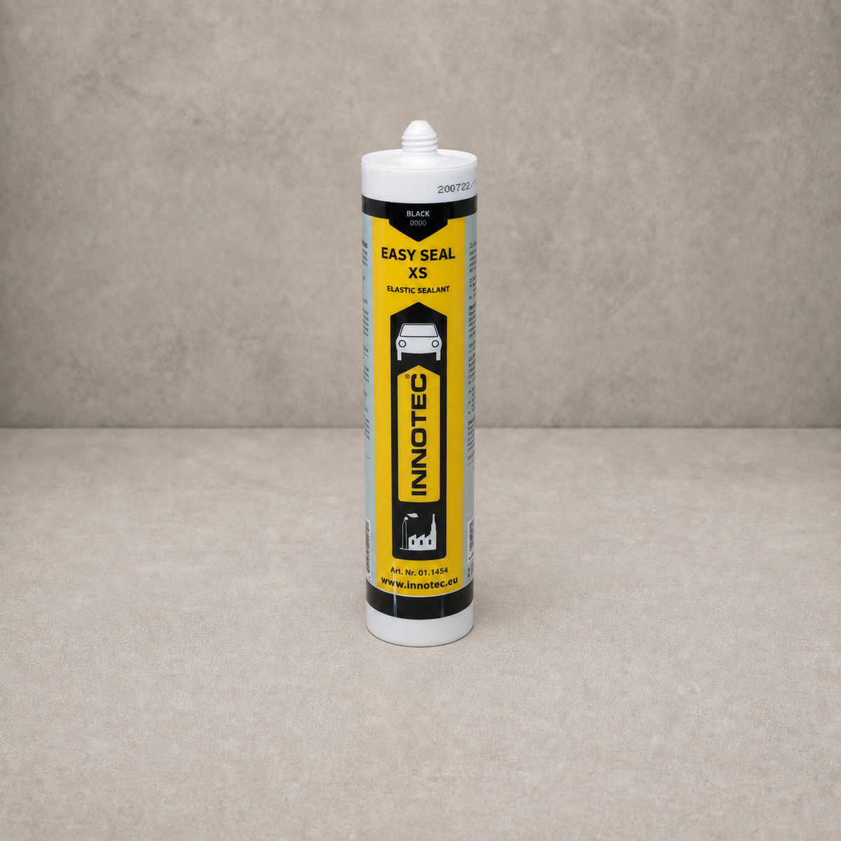Innotec Easy Seal XS – 310 ml · Kartusche, Schwarz – Artikelnummer 1385