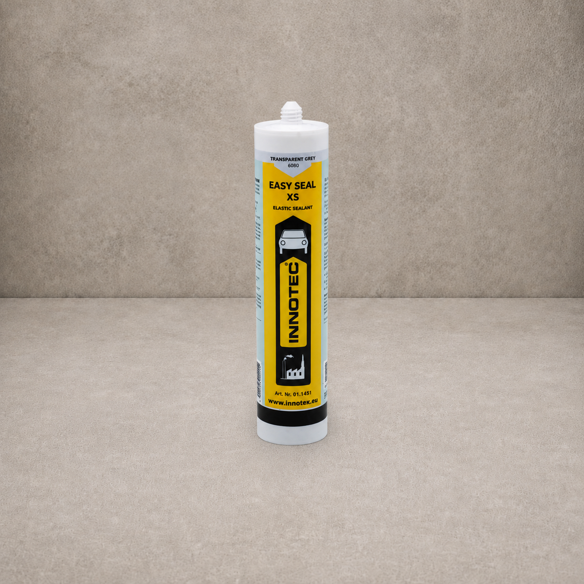 Innotec Easy Seal XS – 310 ml · Kartusche, Transparentgrau – Artikelnummer 1387