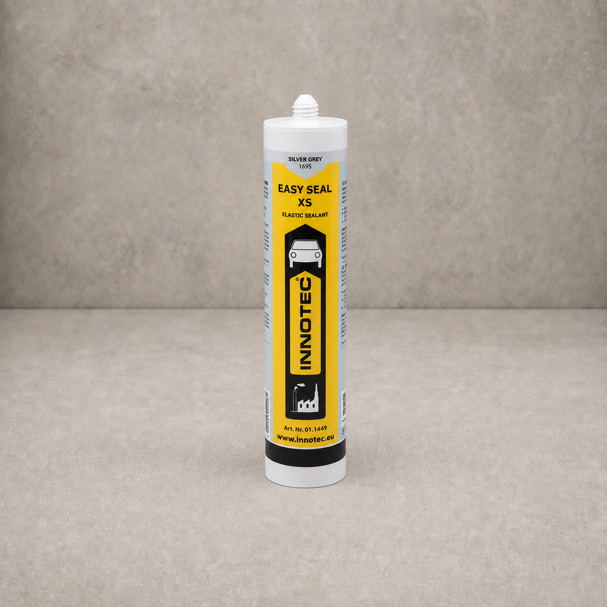 Innotec Easy Seal XS – 310 ml · Kartusche, Silbergrau – Artikelnummer 1388