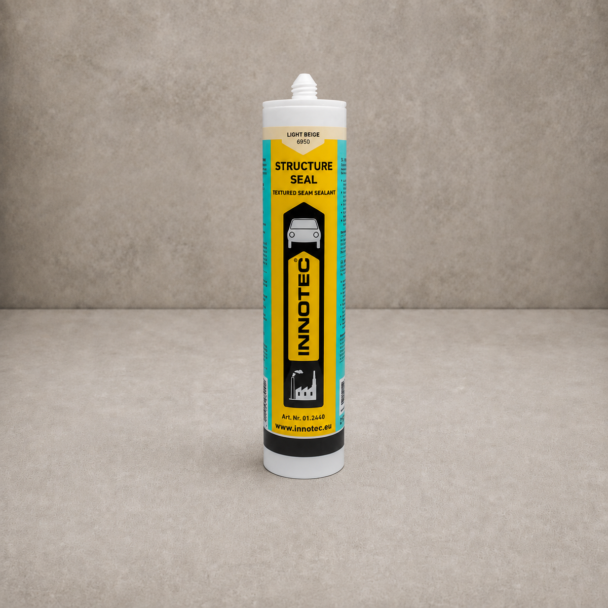 Innotec Structure Seal – 290 ml · Kartusche, Hellbeige – Artikelnummer 1392-002