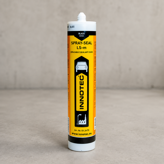 Innotec Spray-Seal LS-m – 290 ml · Kartusche, Schwarz, Standard – Artikelnummer 1397-1