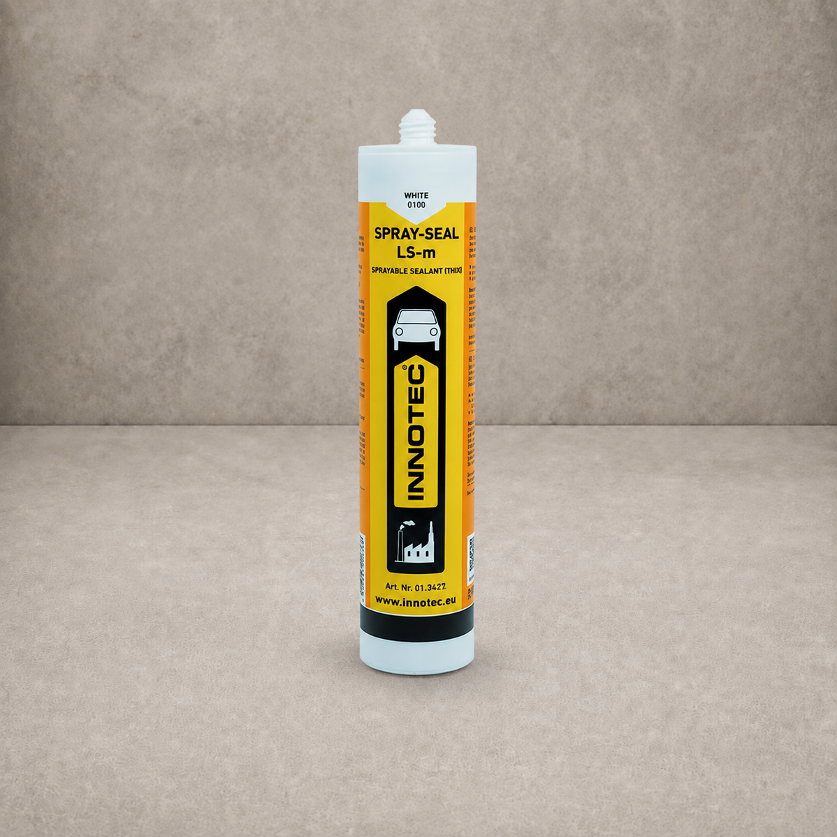 Innotec Spray-Seal LS-m – 290 ml · Kartusche, Weiß, Standard – Artikelnummer 1397-2