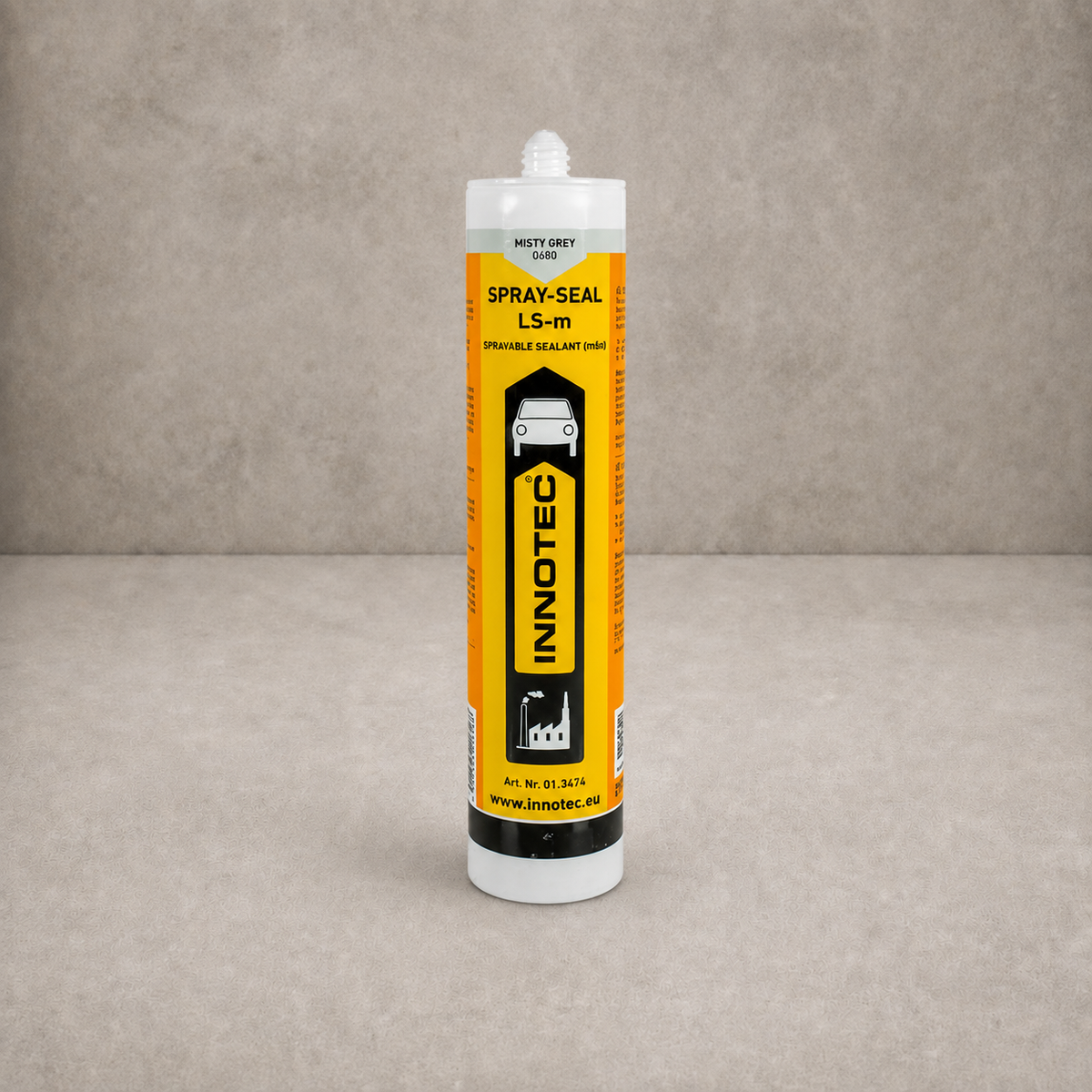 Innotec Spray-Seal LS-m – 290 ml · Kartusche, Grau, Nebel – Artikelnummer 1397-3
