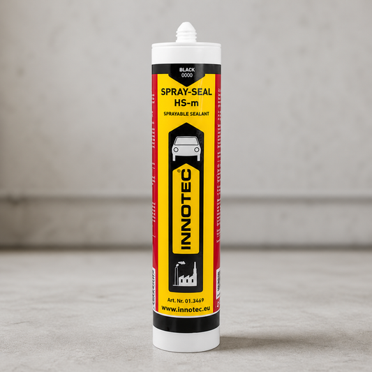 Innotec Spray-Seal HS-m – 290 ml · Kartusche, Schwarz – Artikelnummer 1398-1
